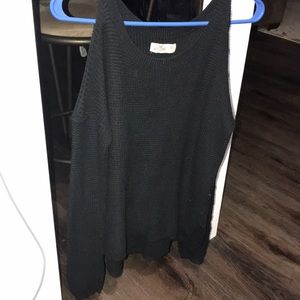 Hollister Open Shoulder Sweater